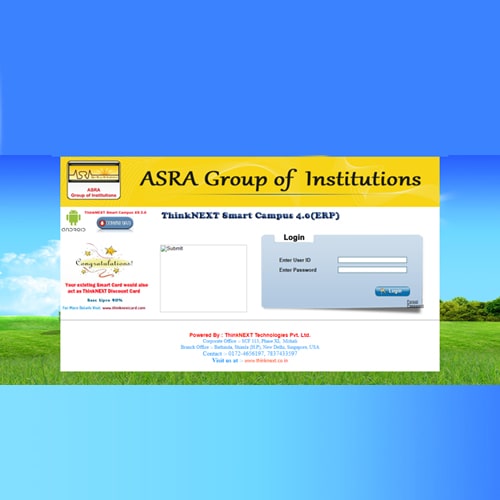 Asra College ERP Portfolio